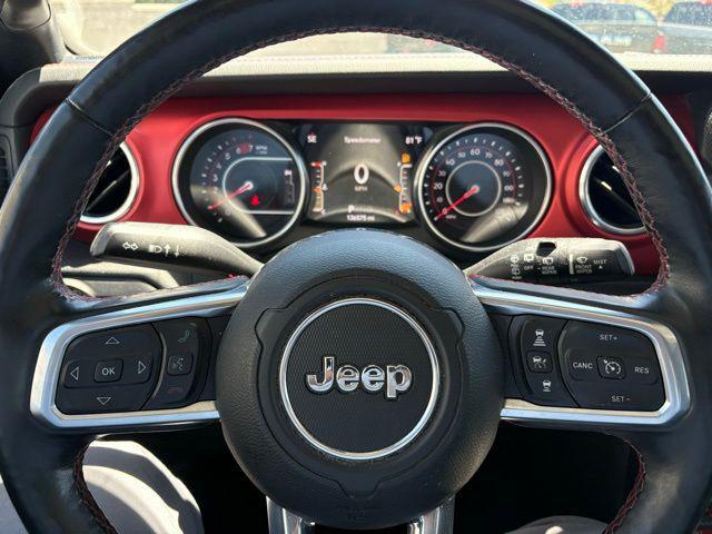 Photo of 2019 Bright White Clearcoat Jeep Wrangler Unlimited