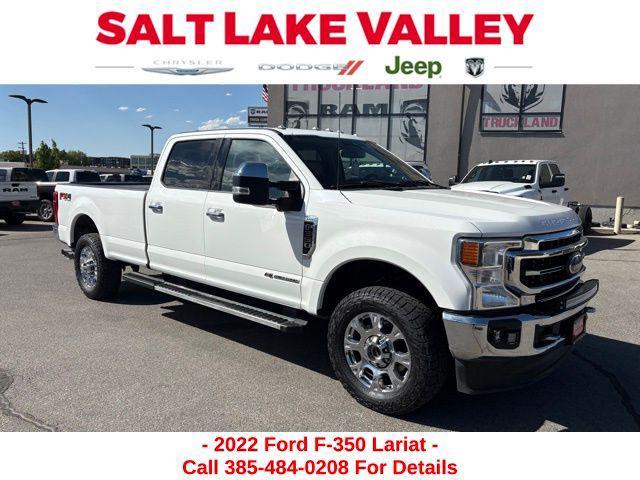 Photo of 2022 Star White Metallic Tri-Coat Ford F-350