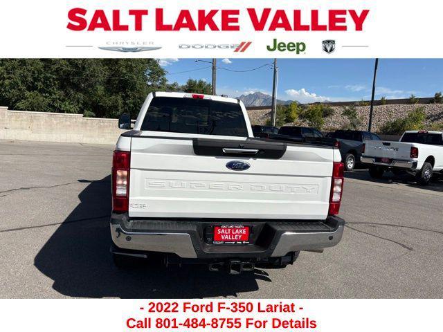 Photo of 2022 Star White Metallic Tri-Coat Ford F-350