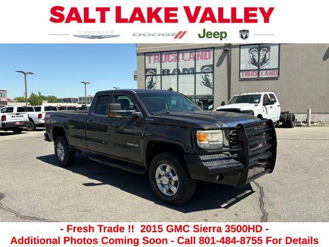 2015 GMC Sierra 3500