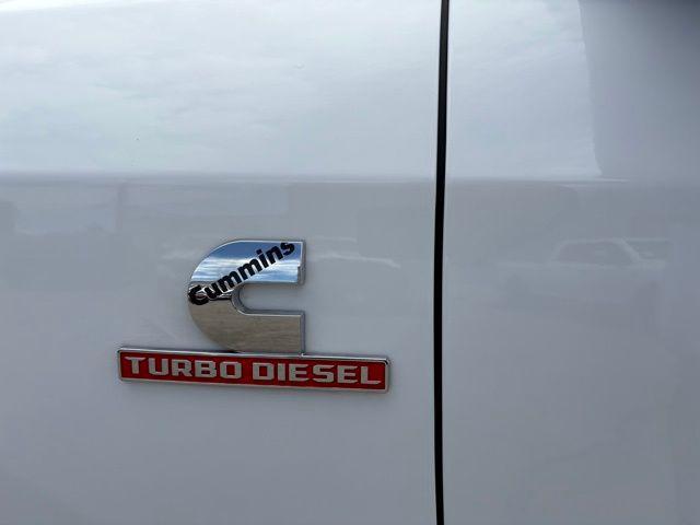Photo of 2024 Bright White Clearcoat RAM 2500