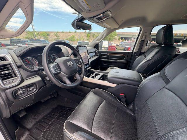 Photo of 2024 Bright White Clearcoat RAM 2500