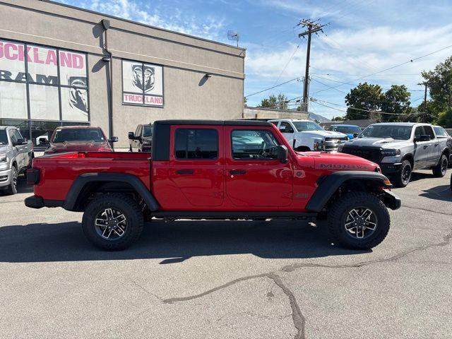 Photo of 2025 Firecracker Red Clearcoat Jeep Gladiator