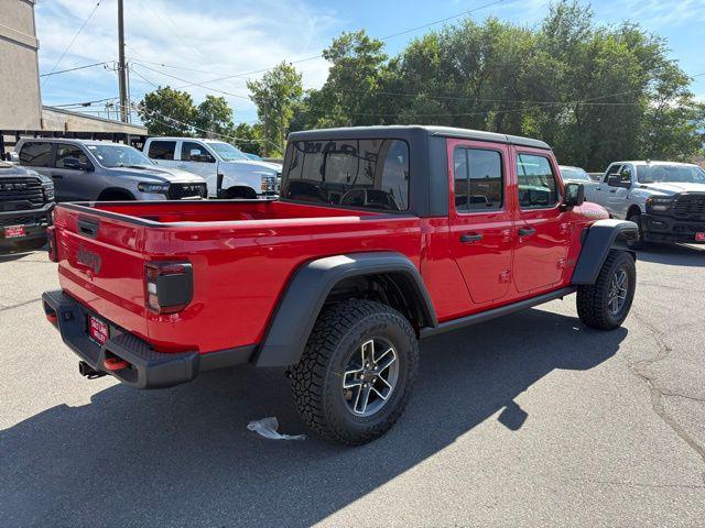 Photo of 2025 Firecracker Red Clearcoat Jeep Gladiator