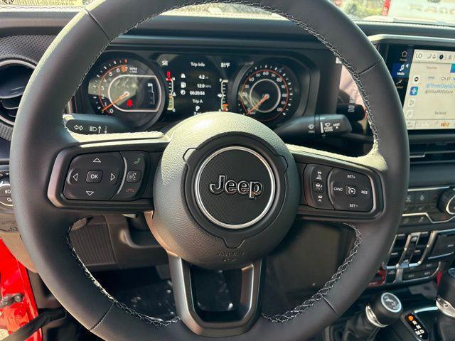 Photo of 2025 Firecracker Red Clearcoat Jeep Gladiator