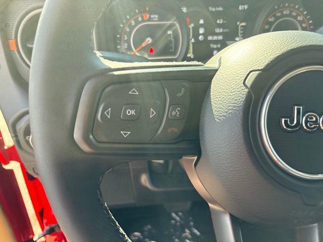 Photo of 2025 Firecracker Red Clearcoat Jeep Gladiator