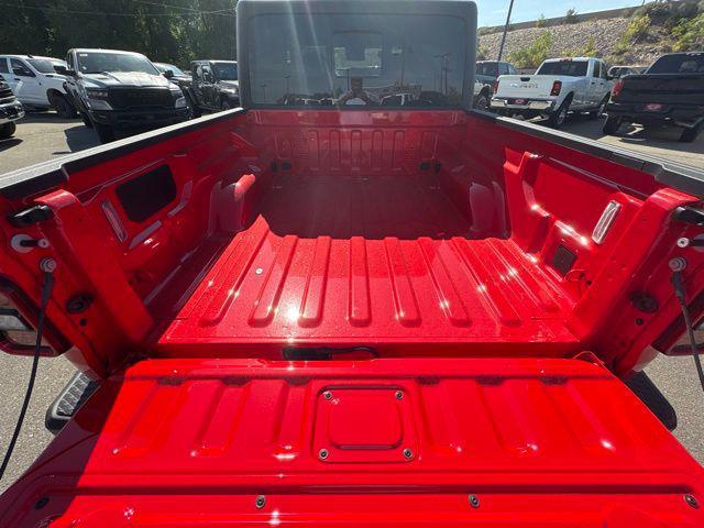 Photo of 2025 Firecracker Red Clearcoat Jeep Gladiator