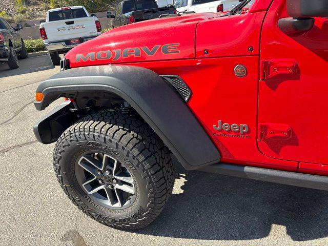 Photo of 2025 Firecracker Red Clearcoat Jeep Gladiator