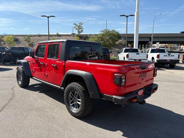 Photo of 2025 Firecracker Red Clearcoat Jeep Gladiator