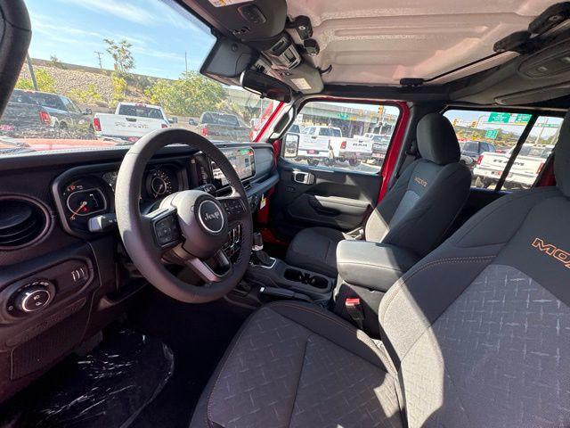 Photo of 2025 Firecracker Red Clearcoat Jeep Gladiator