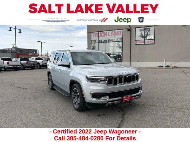 2022 Jeep Wagoneer