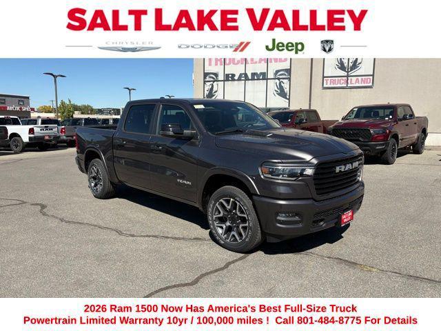 Photo of 2026 Granite Crystal Metallic Clearcoat RAM 1500