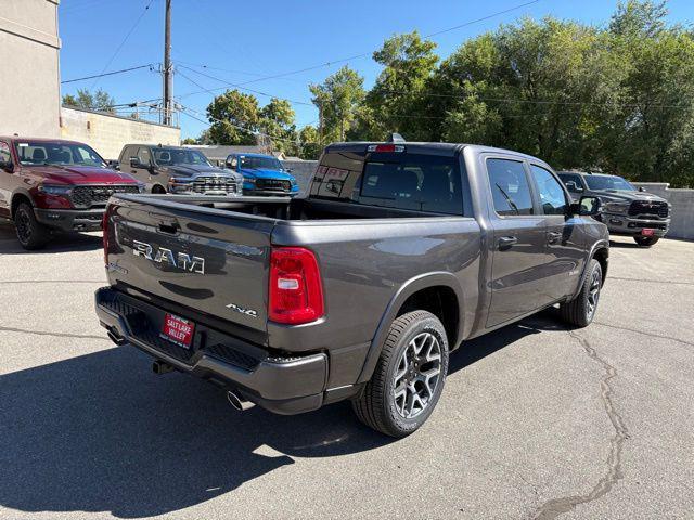 Photo of 2026 Granite Crystal Metallic Clearcoat RAM 1500