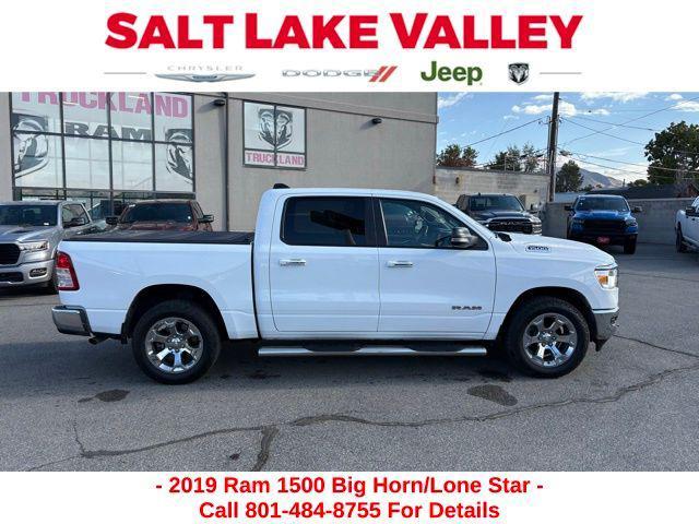 Photo of 2019 Bright White Clearcoat RAM 1500
