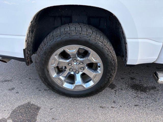 Photo of 2019 Bright White Clearcoat RAM 1500