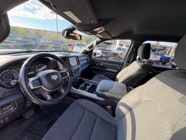 Photo of 2019 Bright White Clearcoat RAM 1500