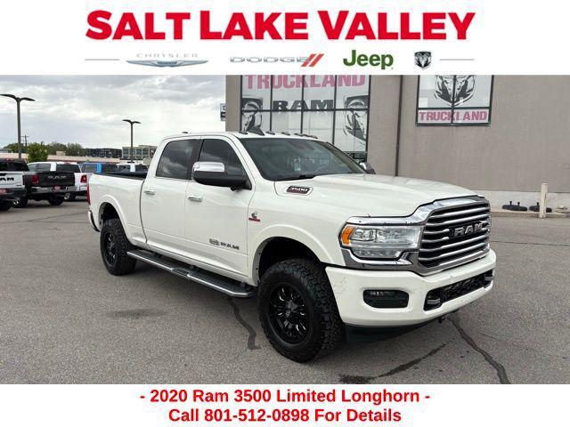 2020 RAM 3500