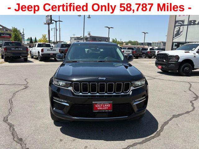 Photo of 2023 Diamond Black Crystal Pearlcoat Jeep Grand Cherokee 4xe