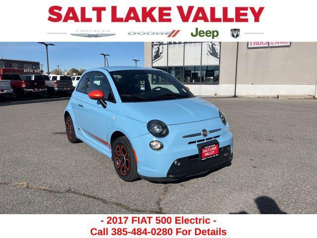 2017 Fiat 500E