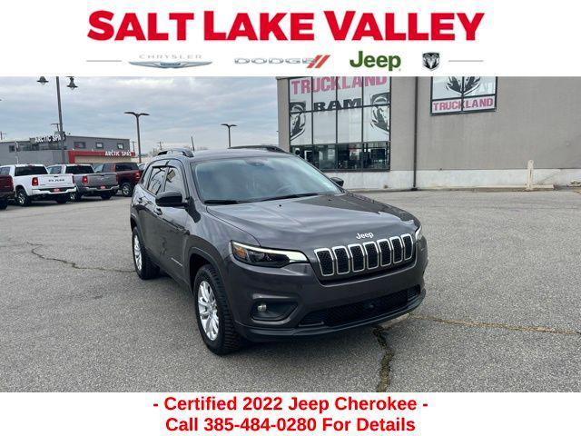 2022 Jeep Cherokee
