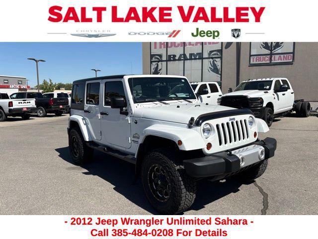 Photo of 2012 Bright White Clearcoat Jeep Wrangler Unlimited