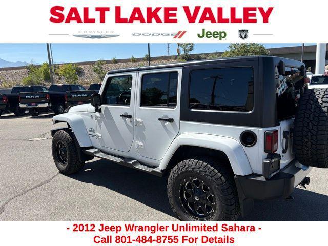 Photo of 2012 Bright White Clearcoat Jeep Wrangler Unlimited