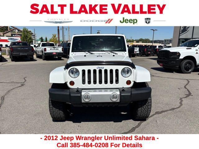 Photo of 2012 Bright White Clearcoat Jeep Wrangler Unlimited