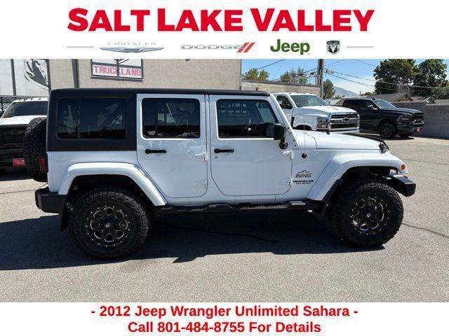 Photo of 2012 Bright White Clearcoat Jeep Wrangler Unlimited