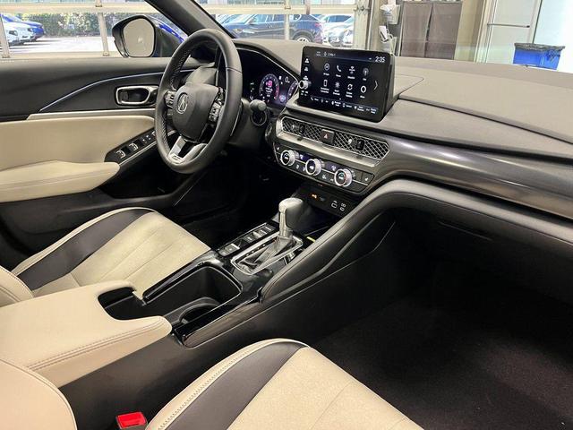 Photo of 2025 Apex Blue Pearl Acura Integra