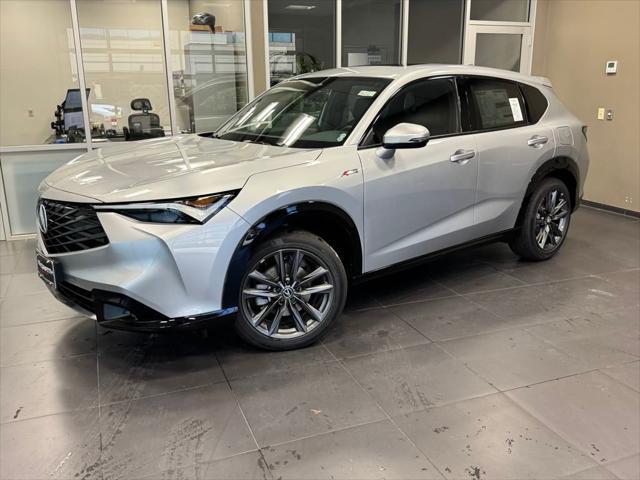 Photo of 2025 Solar Silver Metallic Acura ADX