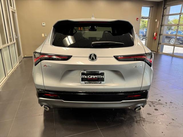 Photo of 2025 Solar Silver Metallic Acura ADX