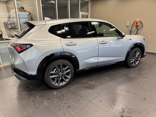 Photo of 2025 Solar Silver Metallic Acura ADX