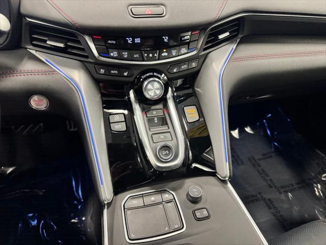 Photo of 2025 Majestic Black Pearl Acura TLX
