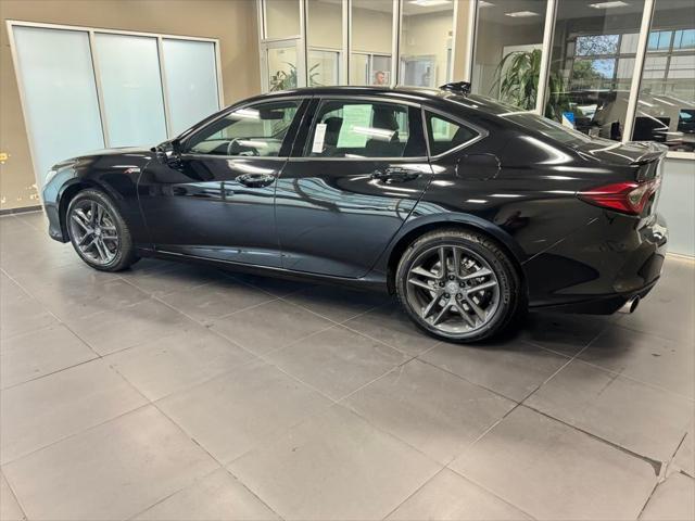 Photo of 2025 Majestic Black Pearl Acura TLX