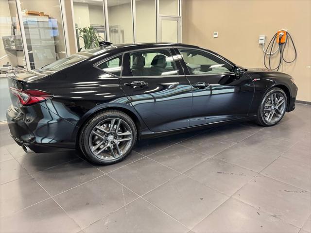 Photo of 2025 Majestic Black Pearl Acura TLX