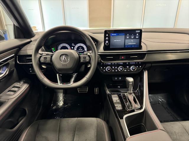 Photo of 2025 Solar Silver Metallic Acura ADX