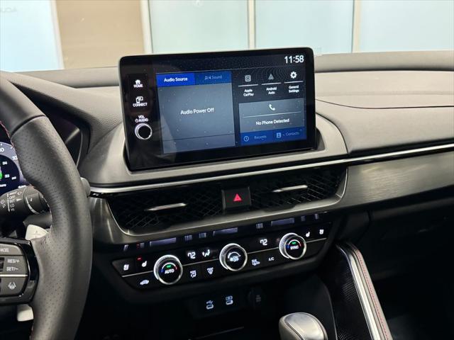 Photo of 2025 Solar Silver Metallic Acura ADX