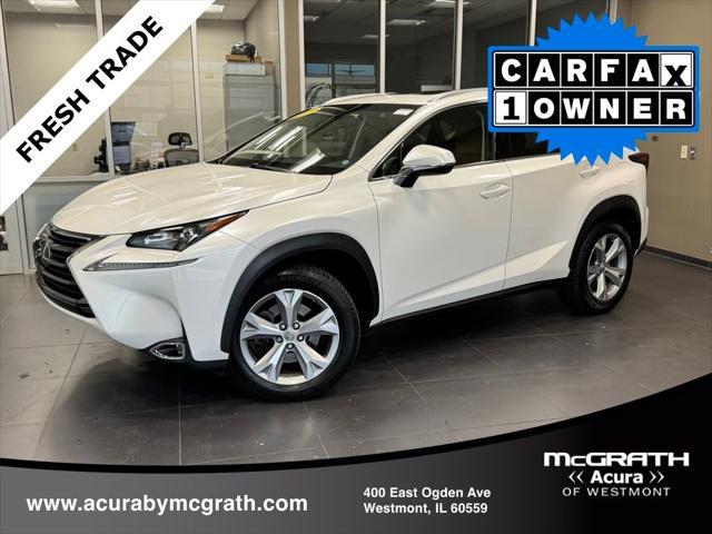 2017 Lexus Nx 200t