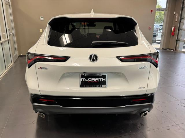 Photo of 2025 Platinum White Pearl Acura ADX