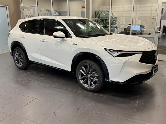 Photo of 2025 Platinum White Pearl Acura ADX