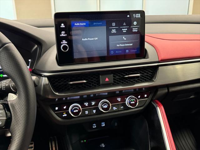 Photo of 2025 Platinum White Pearl Acura ADX
