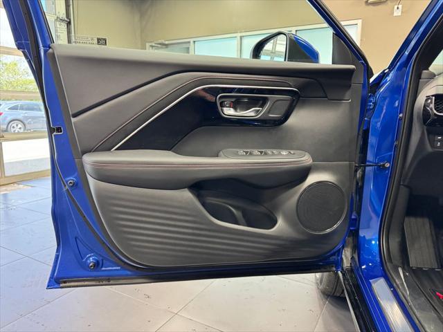 Photo of 2025 Adriatic Sea Blue Metalic Acura ADX