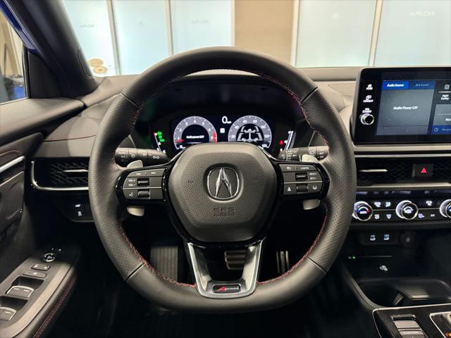 Photo of 2025 Adriatic Sea Blue Metalic Acura ADX