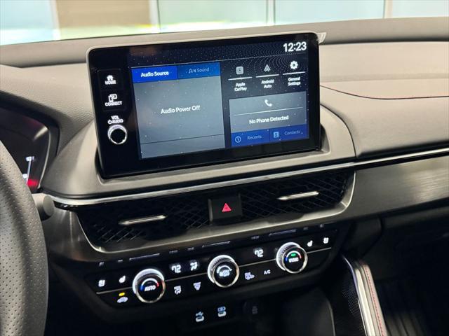 Photo of 2025 Adriatic Sea Blue Metalic Acura ADX