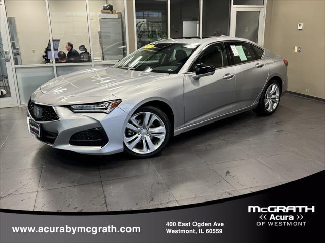 2022 Acura TLX