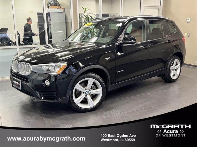 2017 BMW X3