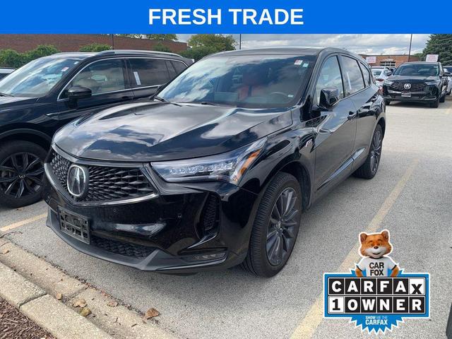 Photo of 2023 Majestic Black Pearl Acura RDX