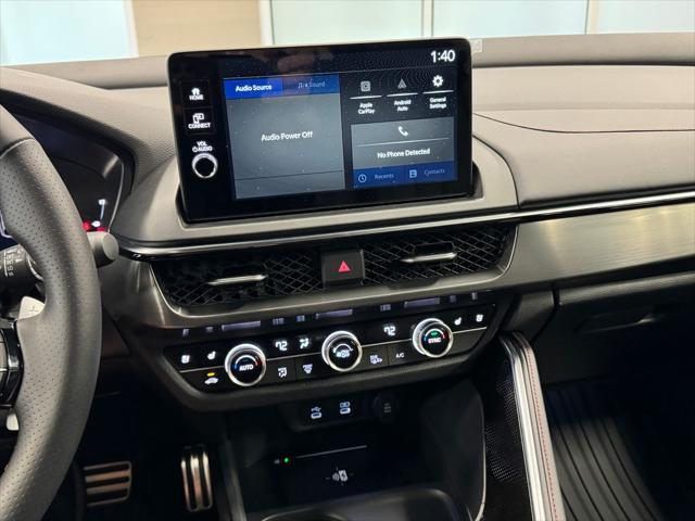 Photo of 2025 Crystal Black Pearl Acura ADX
