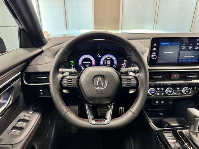 Photo of 2025 Crystal Black Pearl Acura ADX