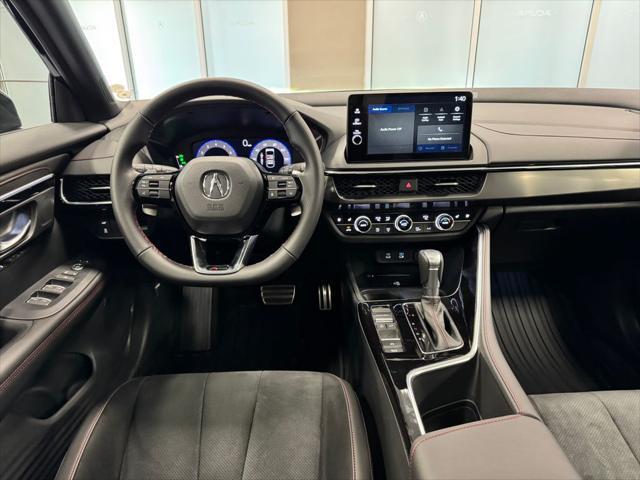 Photo of 2025 Crystal Black Pearl Acura ADX
